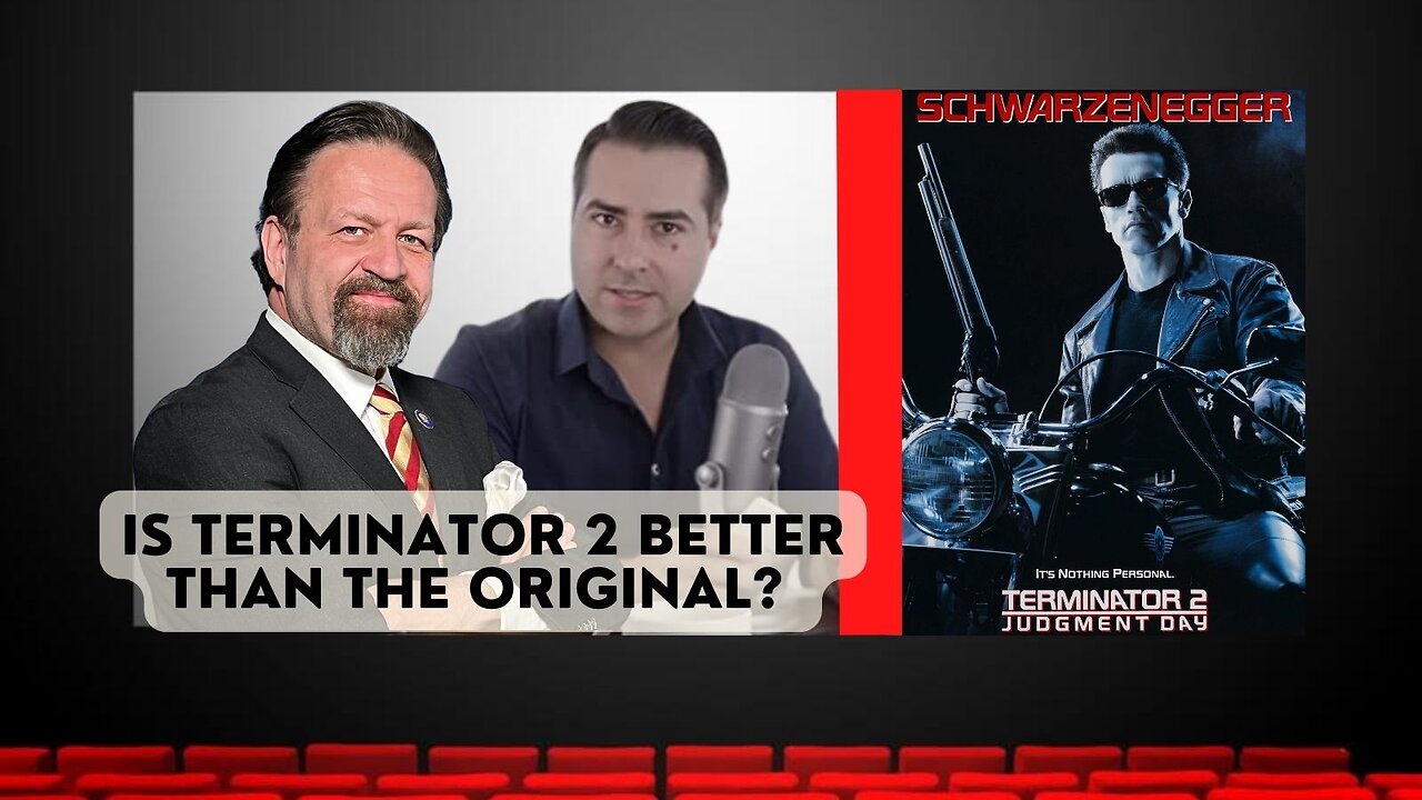 Is Terminator 2 better than the original? Dr. G and Mr. Reagan on Making Movies Great Again