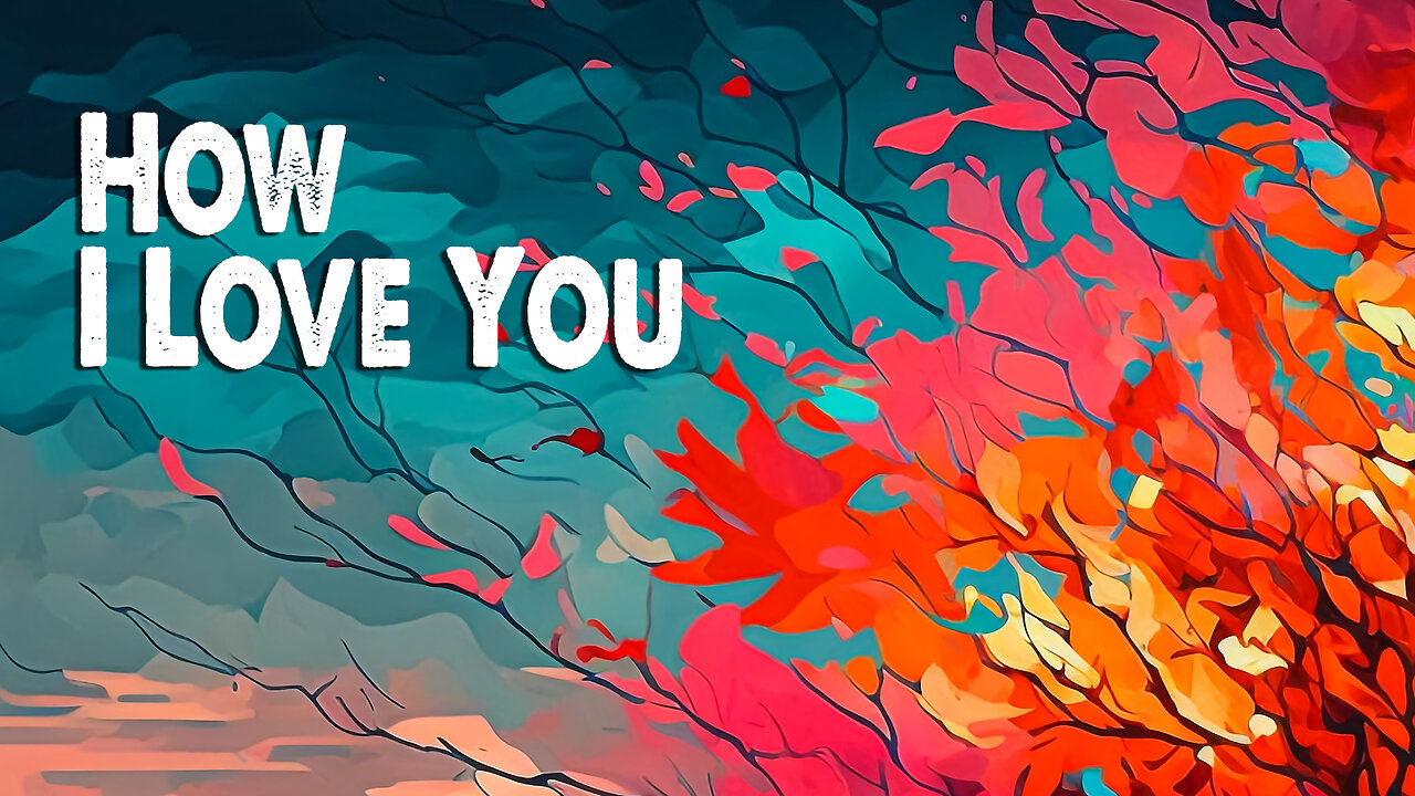 How I Love You | Passion (Worship Lyric Video)