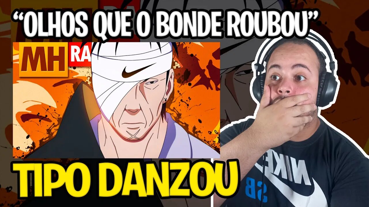 REACT Tipo Danzou 🤕 (Naruto) Style Trap | Sidney Scaccio | MHRAP