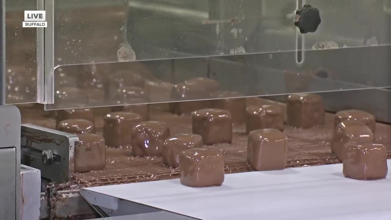 National Sponge Candy Day in Buffalo