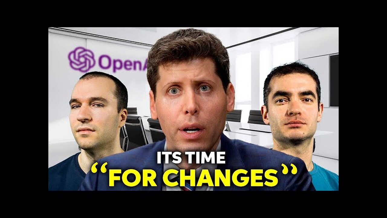 BREAKING: OpenAI Reveals NEW MAJOR CHANGS + Things COMING! (GPT-5 )