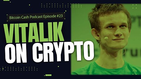 Vitalik on Crypto