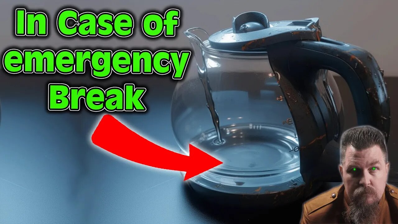 In case of emergency: Smash Coffee Pot | 2173 | Free Sci-Fi | Best of HFY