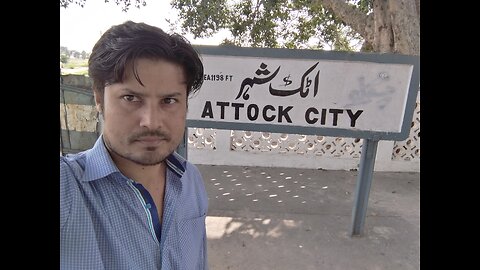 Attock city railway pull