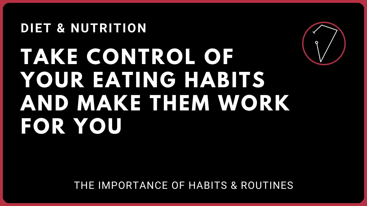 Take Control Of Your Eating Habits & Make Them Work For You I Diet & Nutrition I AI Podcast #5