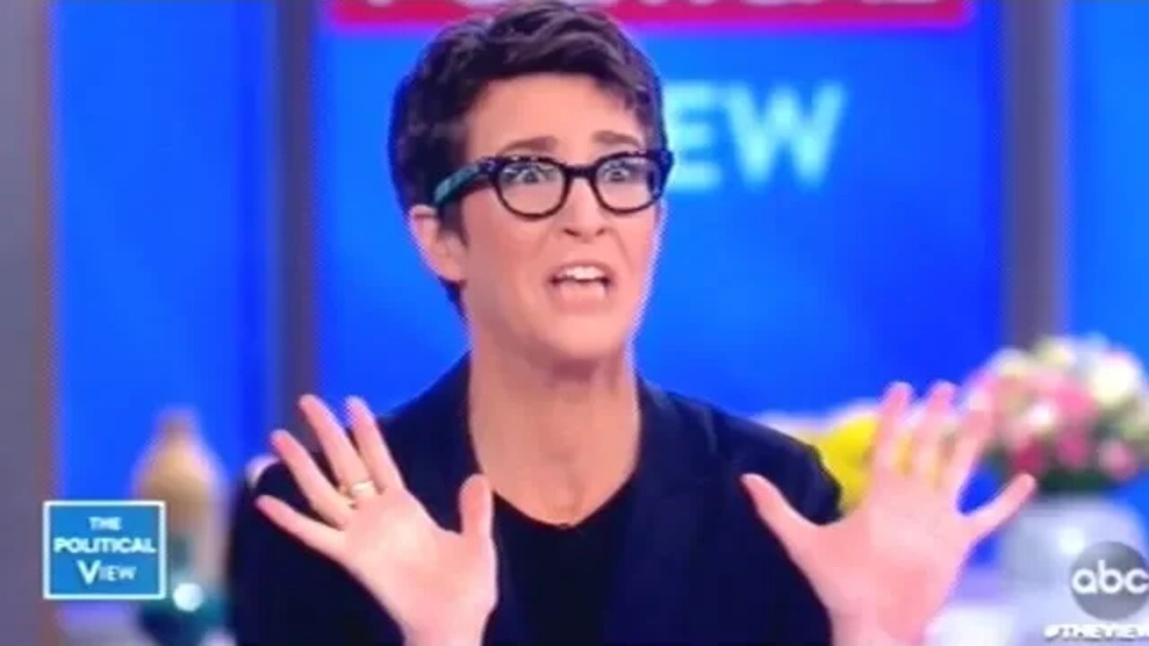 Rachel Maddow "I Think They'll Both Be Impeached! But I Don't Think They'll Be Removed From Office!"