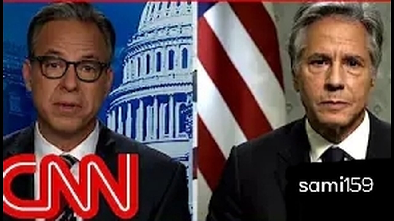'Nine of this concerns you?': Tapper presses Blinke Starlinkd on Musk blocking Ukraine's access