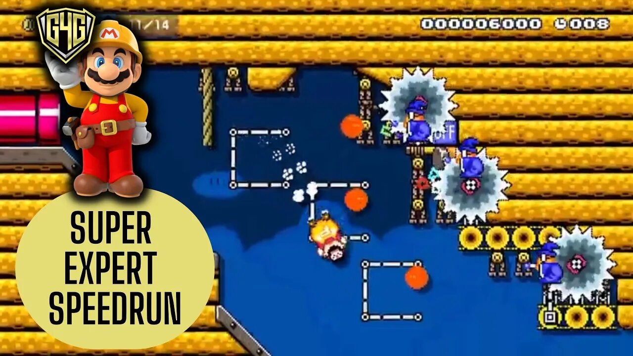 Super Mario Maker 2 Daily: Super Expert