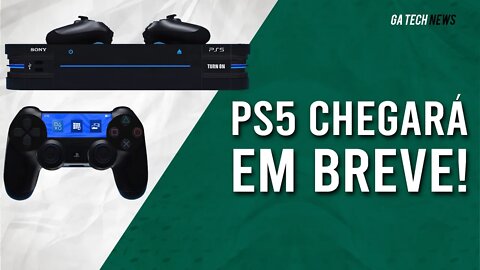 Sony registra patente da marca do PS5 (Chegará em breve!)