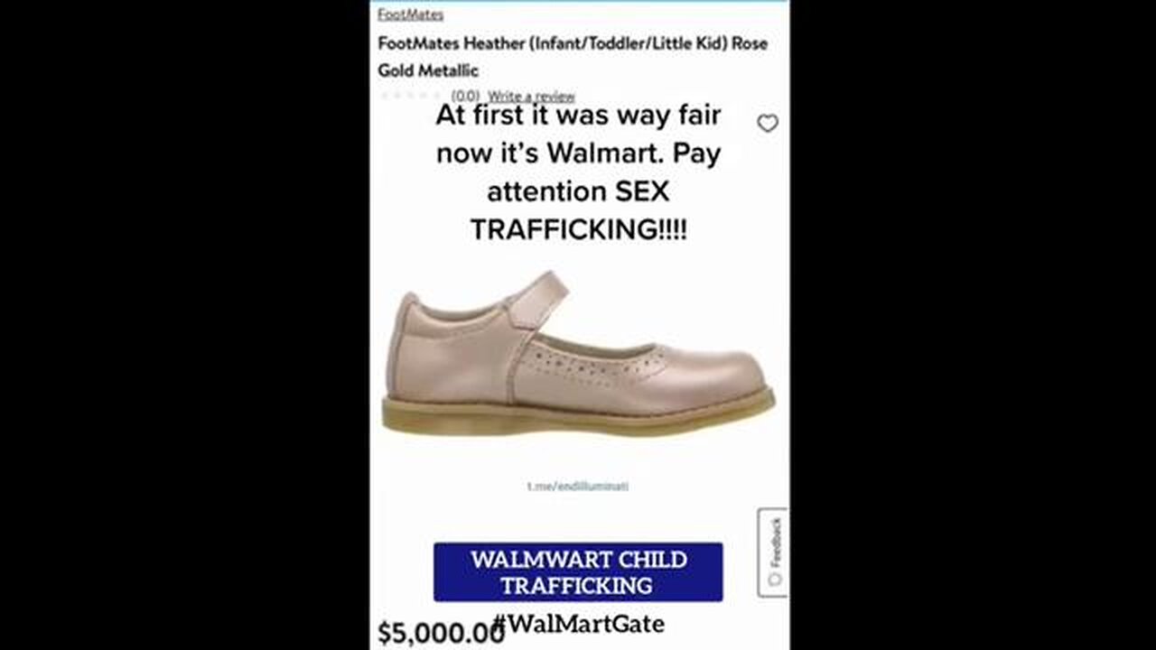 How Mega-Corporations like Walmart Traffick Children to Elites