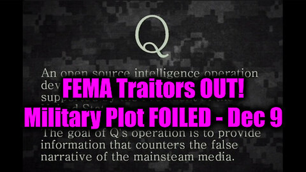 FEMA Traitors OUT! Military Plot FOILED!