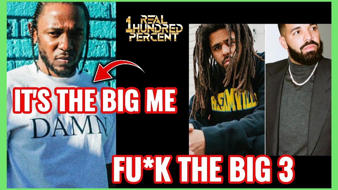 K. Fu*k the big 3 Diss Drake & J cole