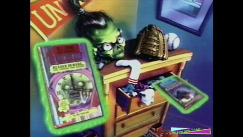 Goosebumps Book Series VHS Commercial (1996)