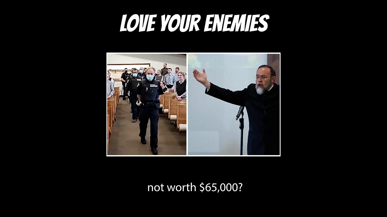 Why You Should Love Your Enemies