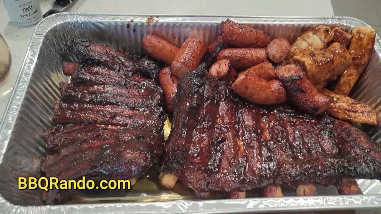 Smoked Beef Ribs - Recteq Pellet Smoker