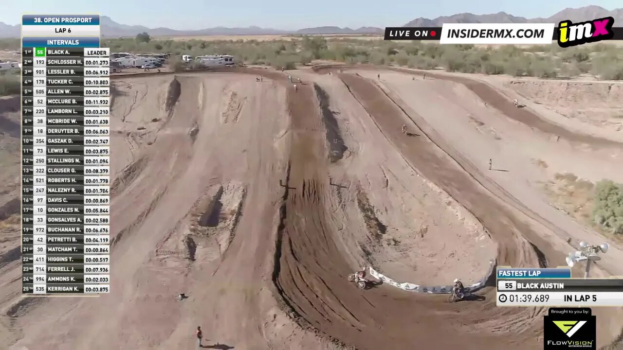 Open Pro Sport | Moto 2 Replay | Arizona Open 2020