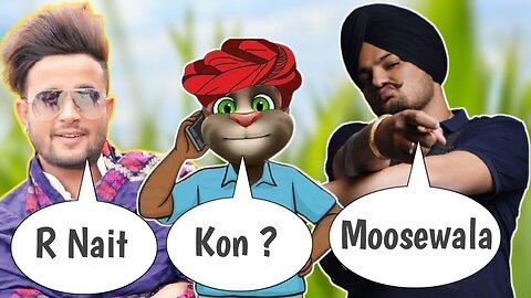 Funny Call Roast Sidhu Moose Wala & R Nait Vs Billu Funny Call | UNFUCKWITHABLE