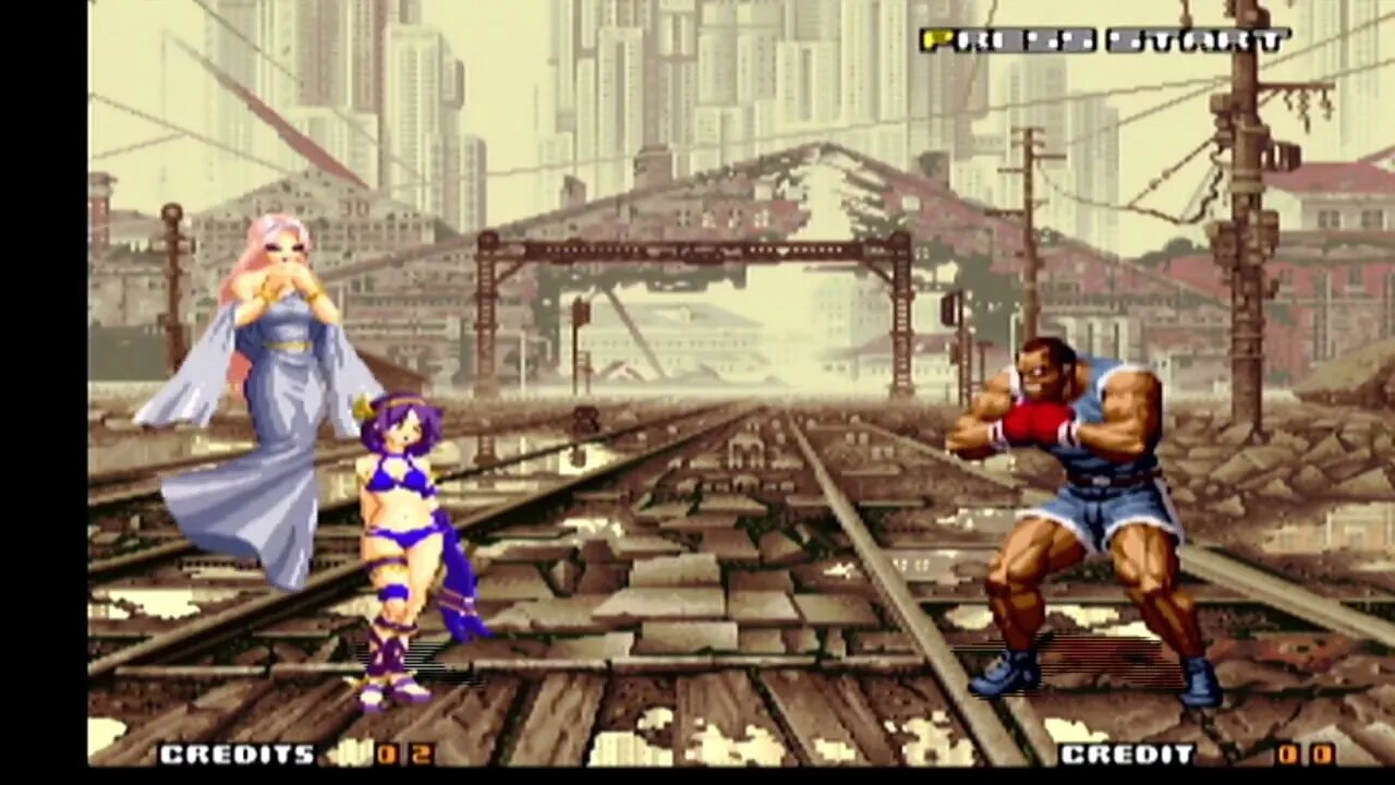 SNK vs. Capcom: SVC Chaos Super Koryu Play As Athena On Xbox