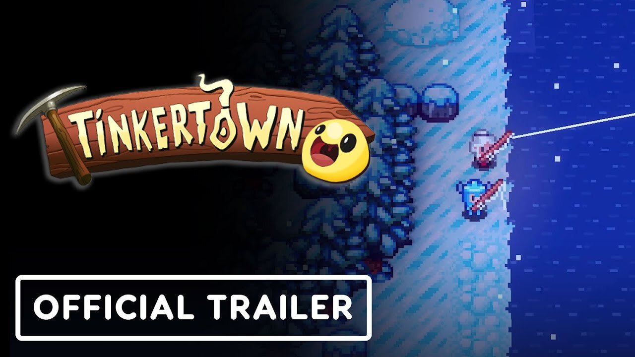 Tinkertown - Official 1.0 Full Release Announcement Trailer