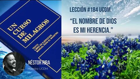 Lección 184 de Un Curso de Milagros