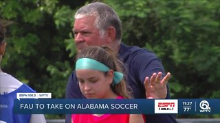 FAU to host Alabama women's soccer