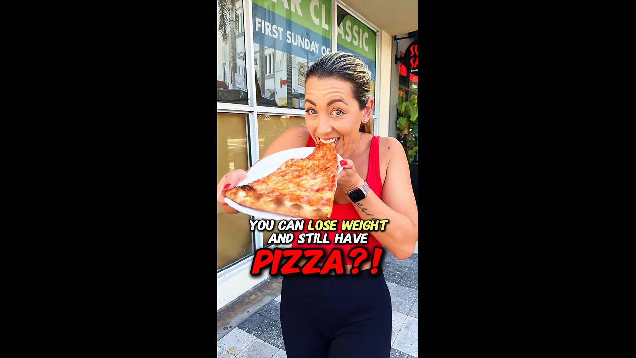 Eat Pizza 🍕, Lose Weight