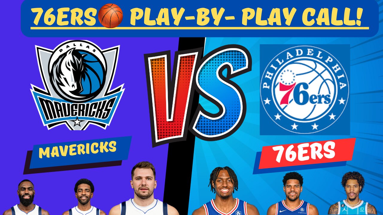 Philadelphia 76ers vs. Dallas Mavericks LIVE PLAY-BY-PLAY (02-05-24) #mavericks #76ers #sixers #nba