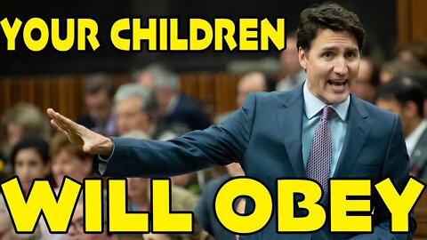 💩 TRUDEAU IS AFTER YOUR KIDS 🇨🇦