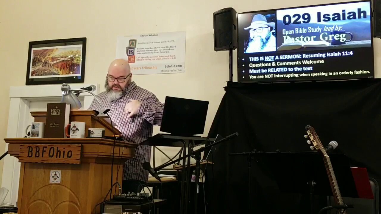 029 Isaiah 11:4-9 WEBCAST