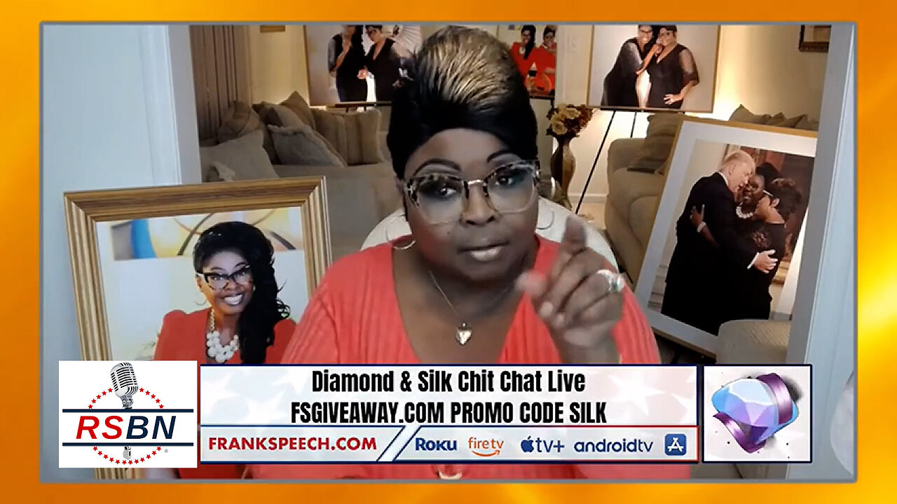 Silk Discusses How Black Churches Are Being Pimped Out Like Prostitutes by Joe Biden - 7/9/2024