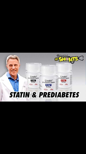 #SHORTS Statin & Prediabetes