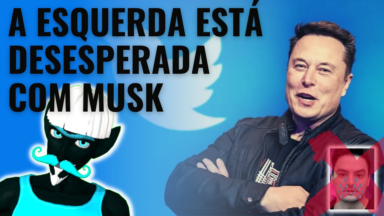 ELON MUSK JANTA ESQUERDA AMERICANA E JORNALISTA DA BBC PERDE O RUMO | FELIPE NETO POSTA FAKE NEWS