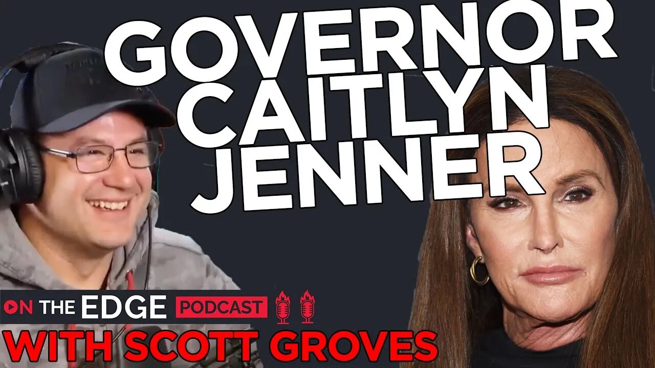 Step 1: Recall Governor. Step 2: Caitlyn Jenner?! - On The Edge CLIPS