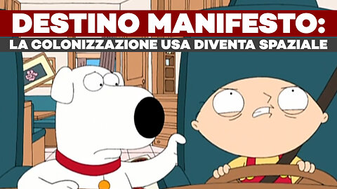 L'ideologia del destino manifesto nella colonizzazione USA dello spazio