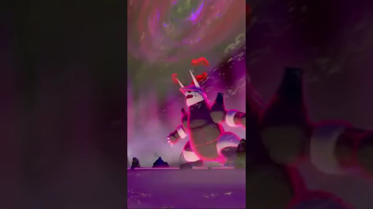 Pokémon Sword - Dynamax Aggron Used Iron Tail!