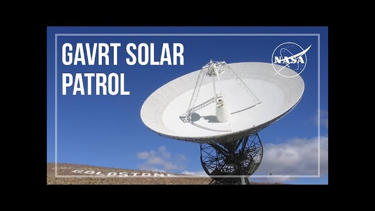 GAVRT Solar Patrol