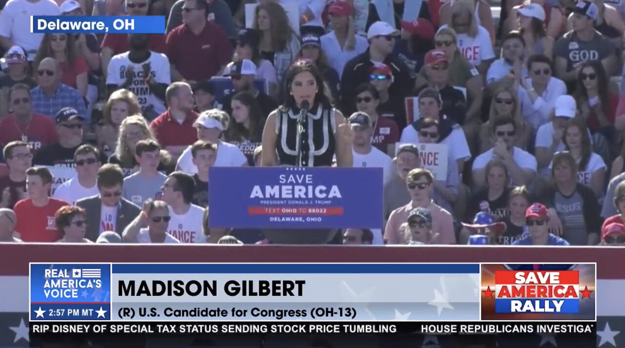 U.S. Candidate for Congress Madison Gilbert on Her Vision for America