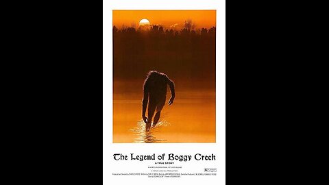 Trailer - The Legend of Boggy Creek - 1972