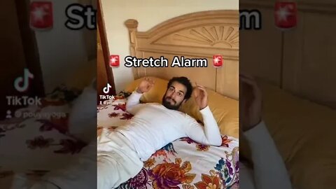 🚨 Stretch Alarm 🚨