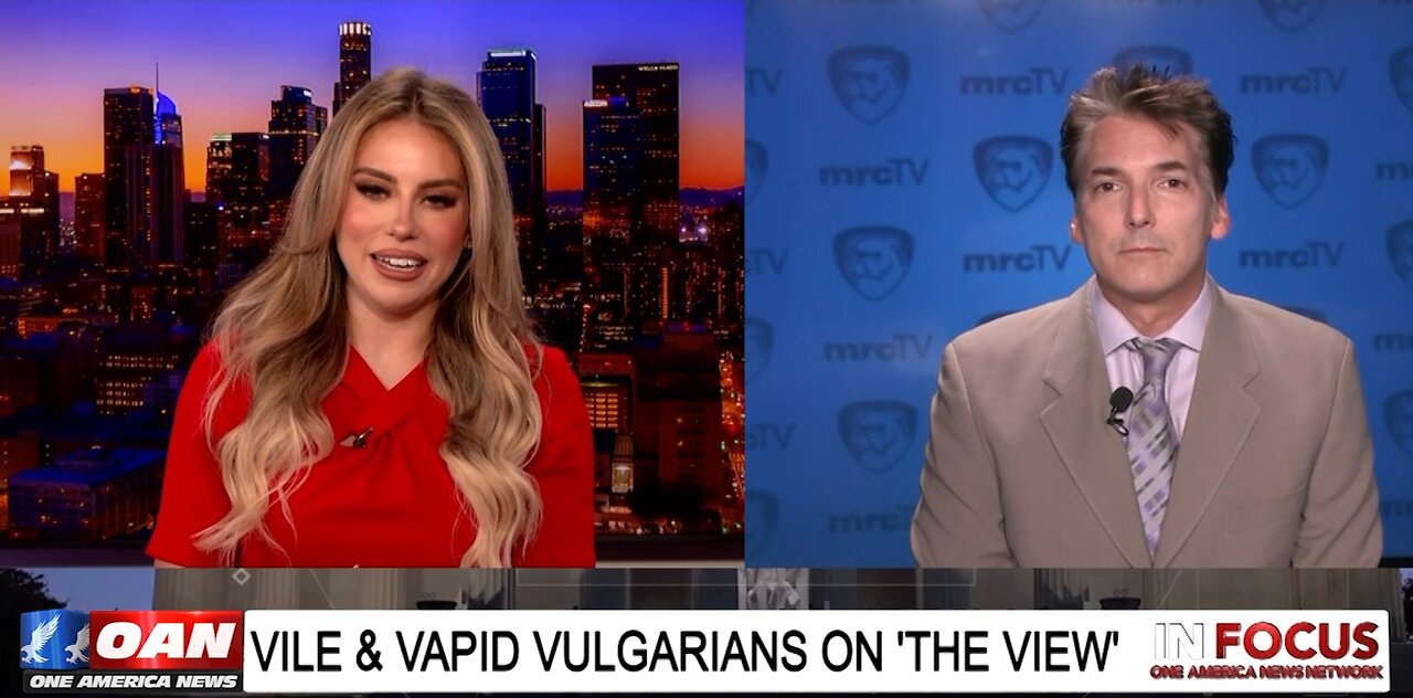 IN FOCUS: MRCTV Director, Eric Scheiner, on the Vile & Vapid Vulgarians on 'The View'
