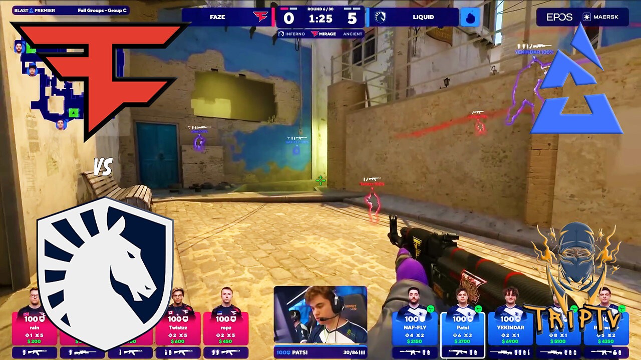 FaZe vs Liquid - HIGHLIGHTS MIRAGE - BLAST Premier l CSGO