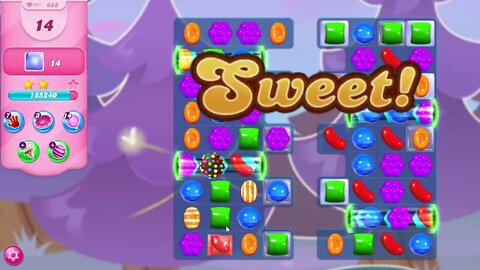 Candy Crush Saga Level 682