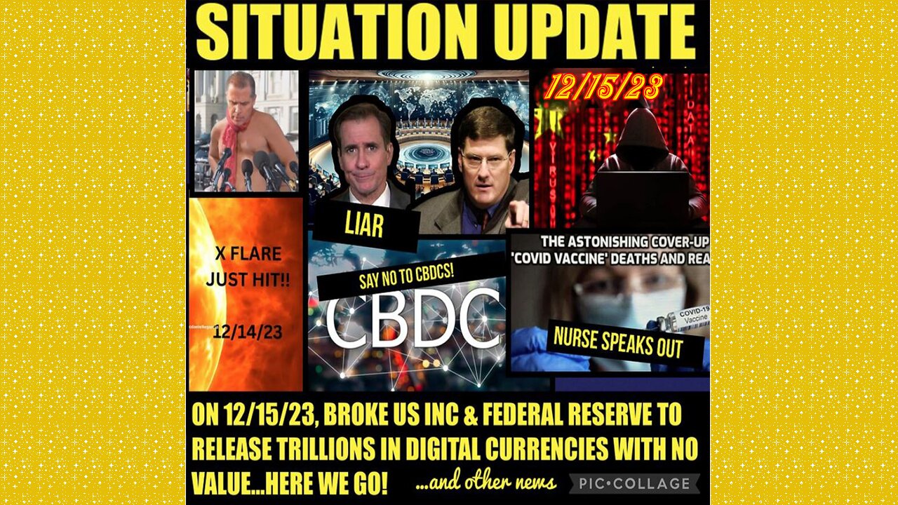 SG Anon. Juan O Savin ~ Situation Update 12/15/23 ~ Restored Republic > Judy Byington- Q+ White Hats