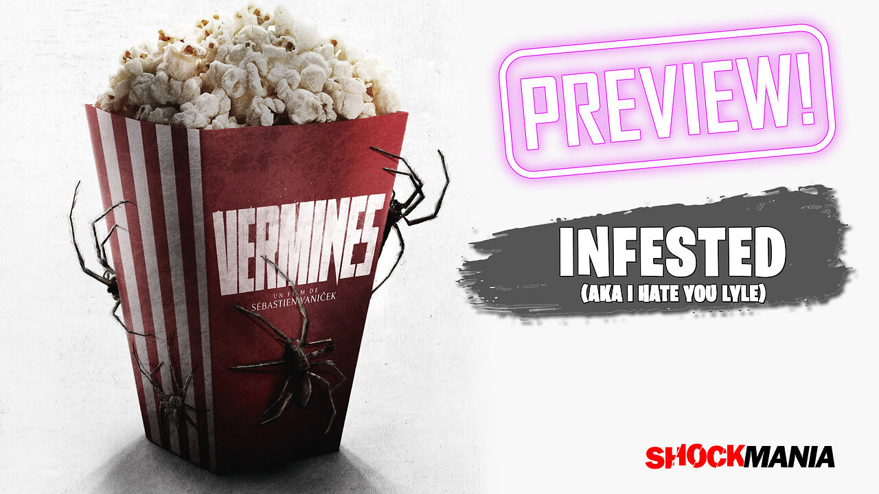 INFESTED (2023) The French Made A Bloody Spider Movie.. Let's Check It Out 🕷️🕷️(Preview)