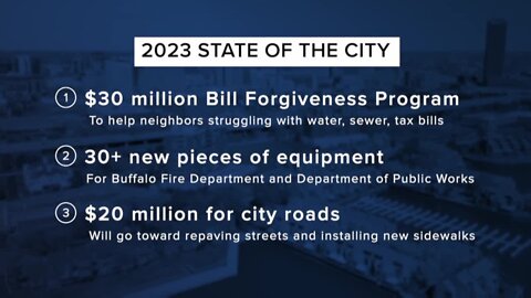 Key points discussed during Mayor Brown's 2023 State of the City Address