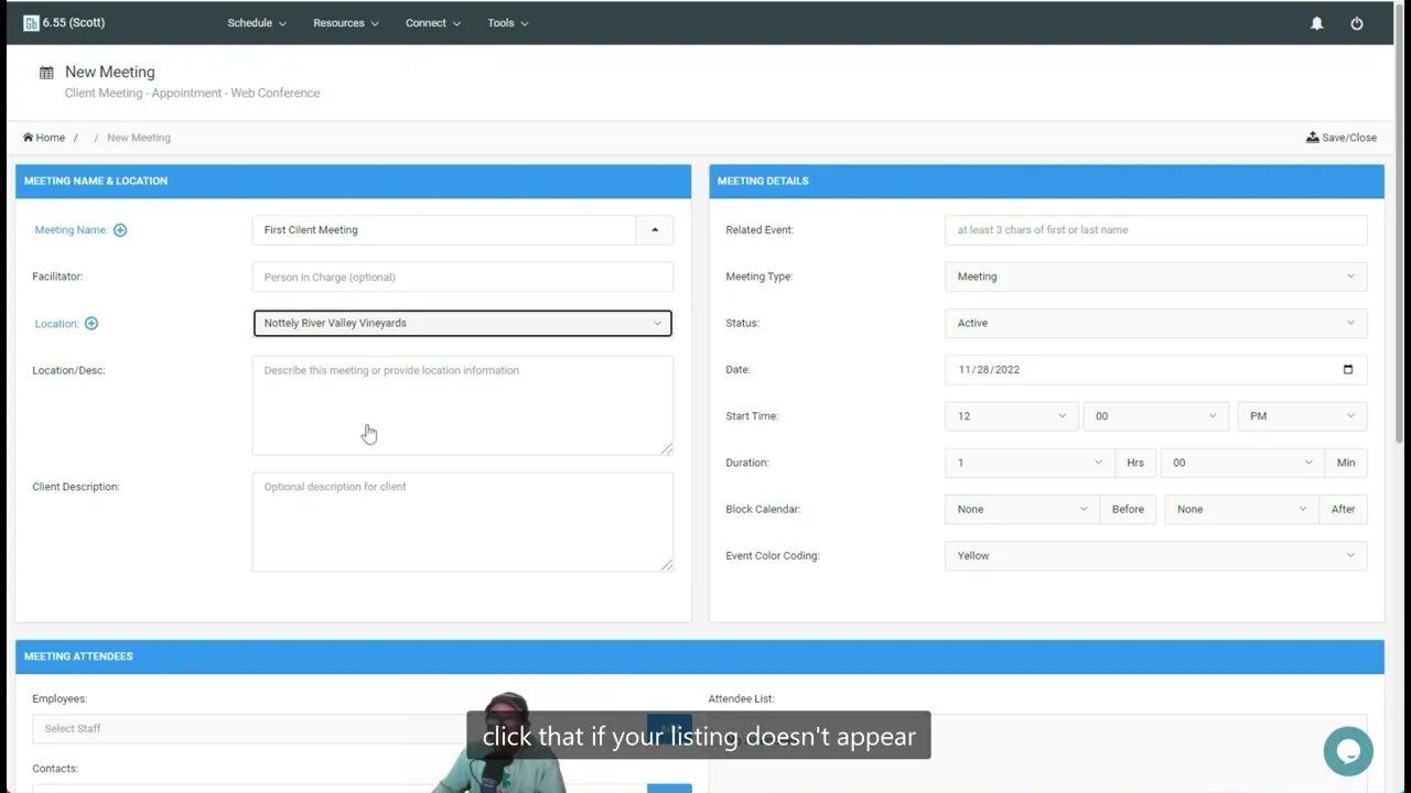 Gigbuilder 111 - Appointments
