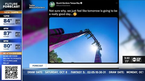 Serengeti Flyer: Busch Gardens announces new ride opening in 2023