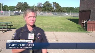 Lansing Police department honors fallen officers through 25-mile memorial ride