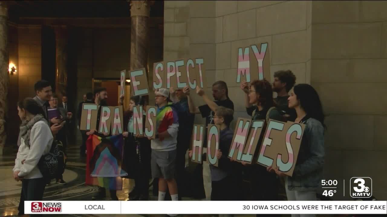 Nebraska senators debate banning gender-affirming care for teens