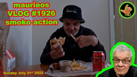 maurieos VLOG #1926 smoko action